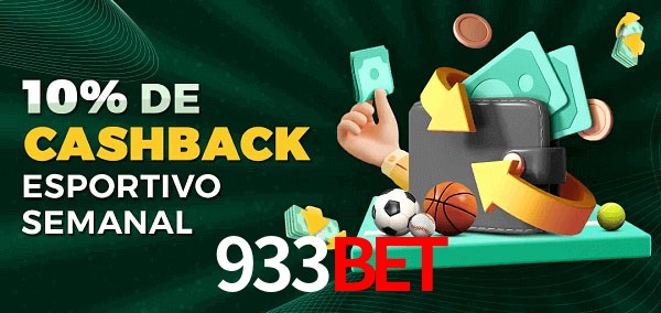 10% de bônus de cashback na 933bet